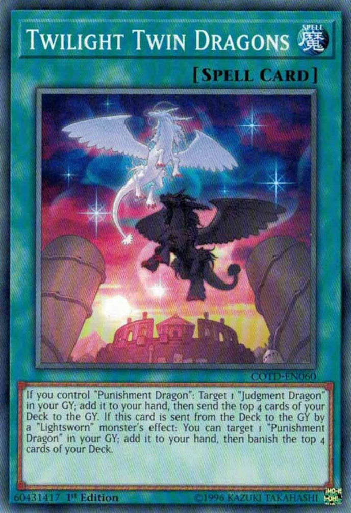 Twilight Twin Dragons [COTD-EN060] Common | L.A. Mood Comics and Games