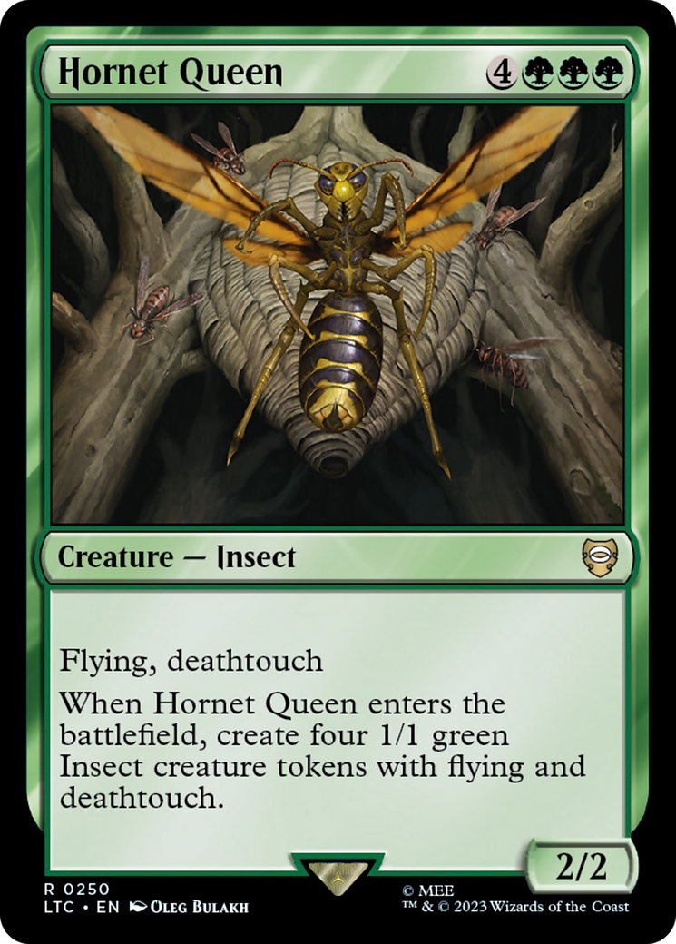 Hornet Queen [The Lord of the Rings: Tales of Middle-Earth Commander] | L.A. Mood Comics and Games