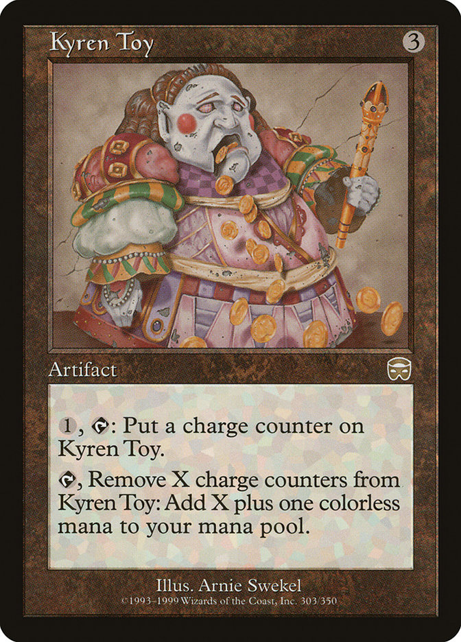 Kyren Toy [Mercadian Masques] | L.A. Mood Comics and Games