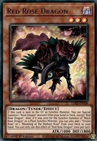 Red Rose Dragon [LDS2-EN108] Ultra Rare | L.A. Mood Comics and Games