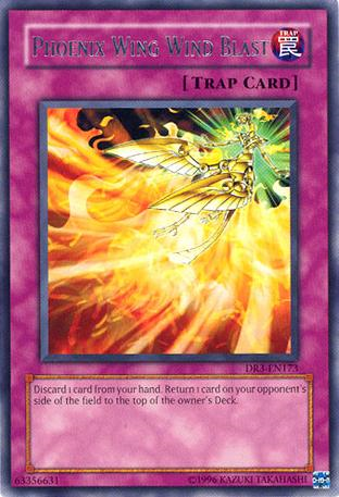 Phoenix Wing Wind Blast [DR3-EN173] Rare | L.A. Mood Comics and Games