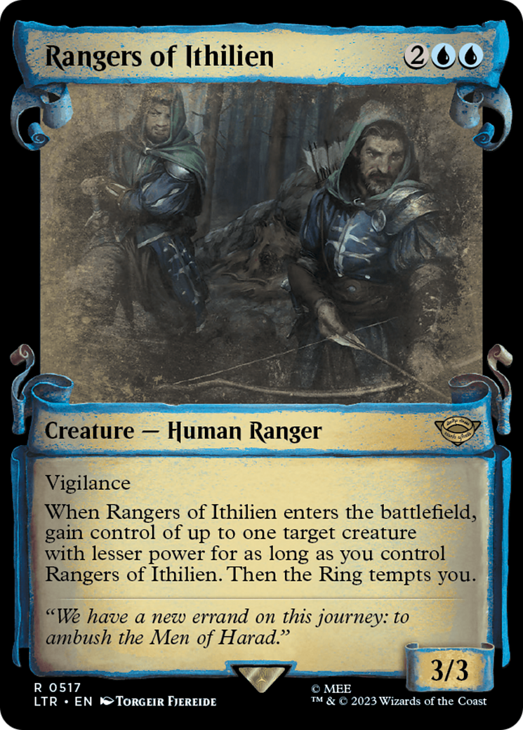 Rangers of Ithilien [The Lord of the Rings: Tales of Middle-Earth Showcase Scrolls] | L.A. Mood Comics and Games