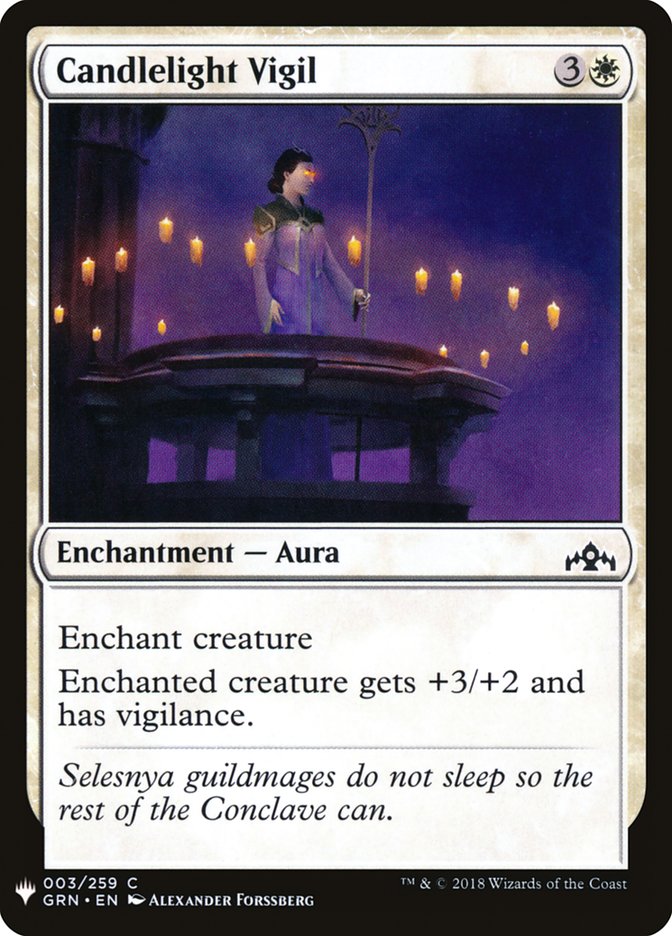 Candlelight Vigil [Mystery Booster] | L.A. Mood Comics and Games