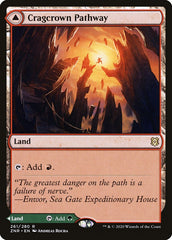 Cragcrown Pathway // Timbercrown Pathway [Zendikar Rising] | L.A. Mood Comics and Games