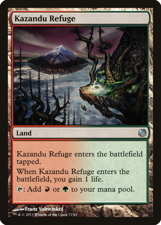 Kazandu Refuge [Duel Decks: Heroes vs. Monsters] | L.A. Mood Comics and Games