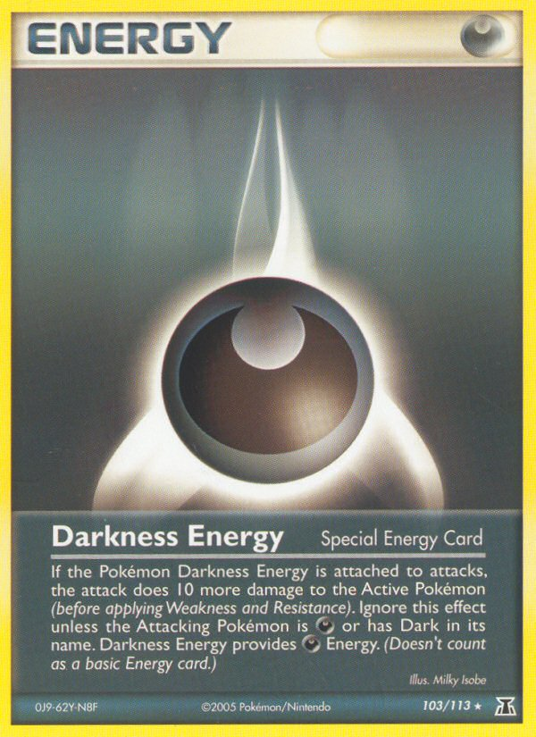 Darkness Energy (103/113) [EX: Delta Species] | L.A. Mood Comics and Games