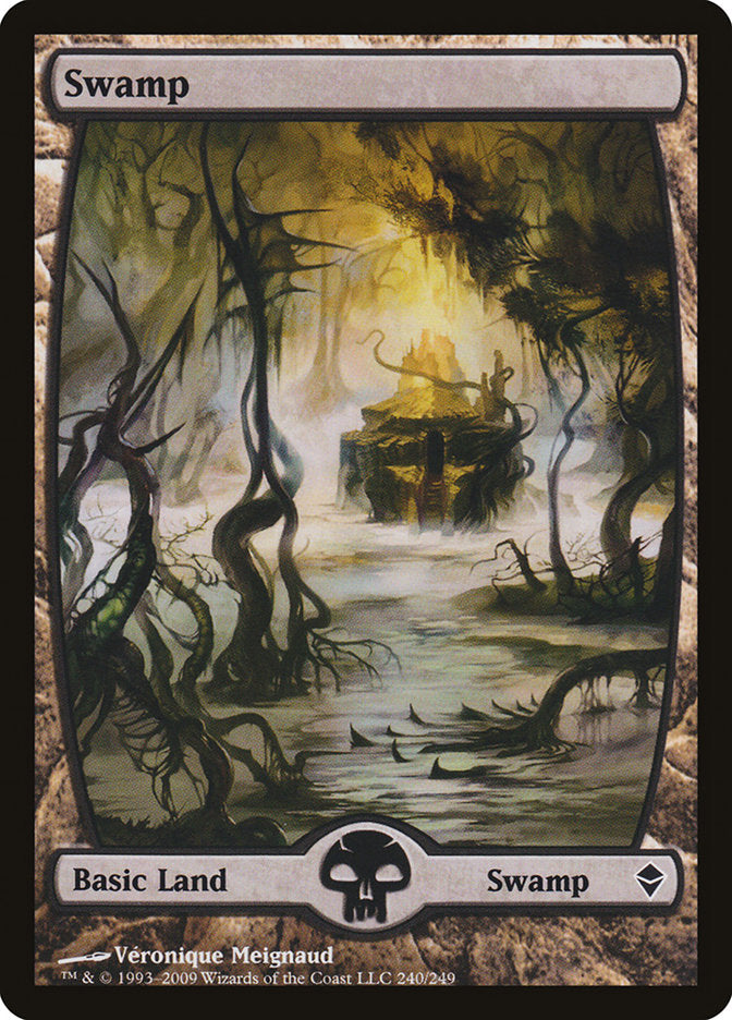 Swamp (240) [Zendikar] | L.A. Mood Comics and Games
