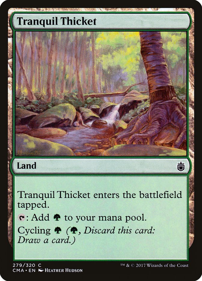 Tranquil Thicket [Commander Anthology] | L.A. Mood Comics and Games