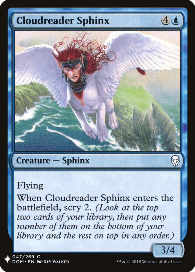 Cloudreader Sphinx [Mystery Booster] | L.A. Mood Comics and Games
