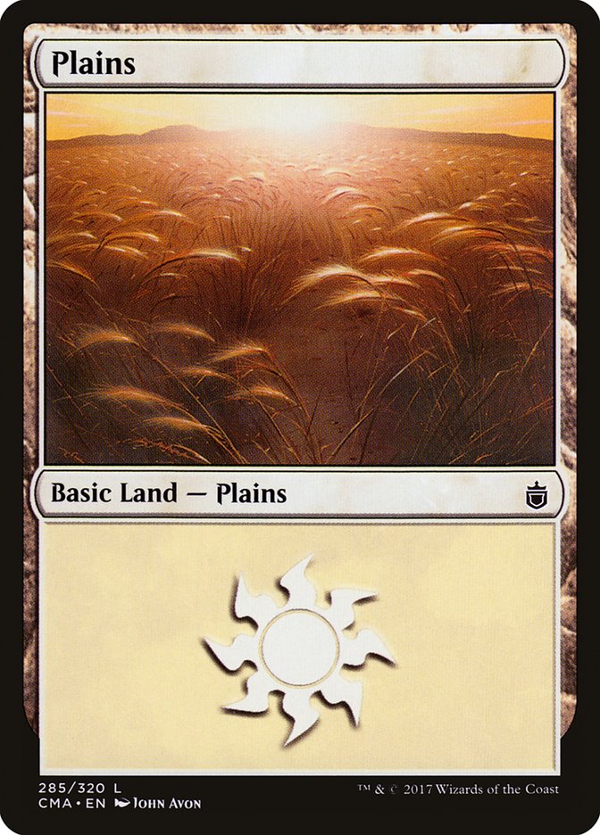 Plains (285) [Commander Anthology] | L.A. Mood Comics and Games