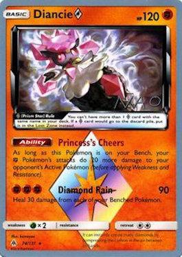 Diancie Prism Star (74/131) (Buzzroc - Naohito Inoue) [World Championships 2018] | L.A. Mood Comics and Games