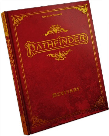 PATHFINDER 2E BESTIARY SPECIAL EDITION HC | L.A. Mood Comics and Games