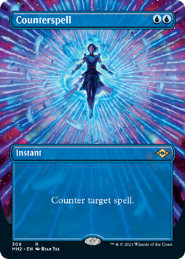 Counterspell (Borderless Alternate Art) [Modern Horizons 2] | L.A. Mood Comics and Games