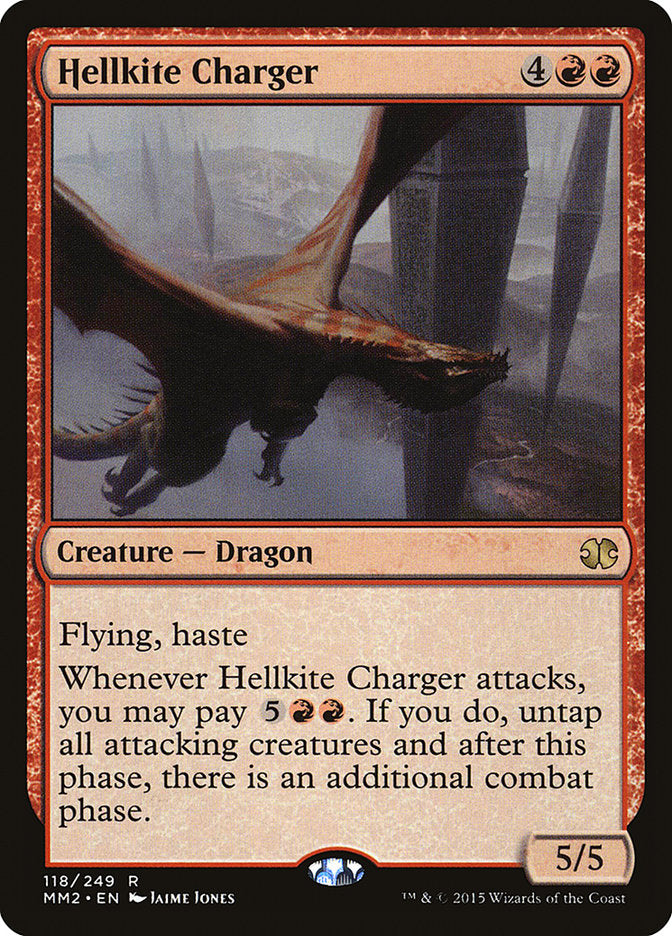 Hellkite Charger [Modern Masters 2015] | L.A. Mood Comics and Games