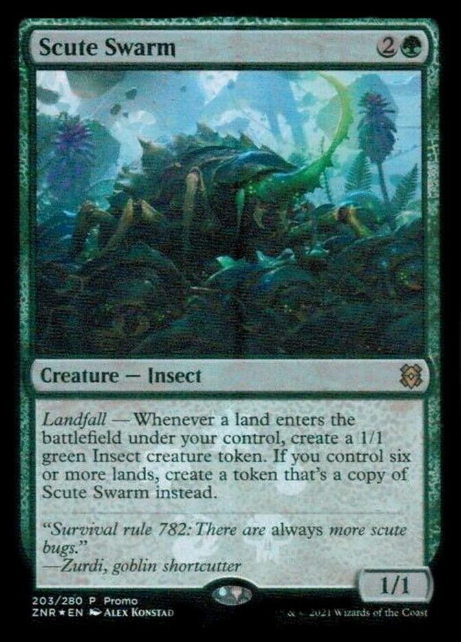 Scute Swarm [Resale Promos] | L.A. Mood Comics and Games