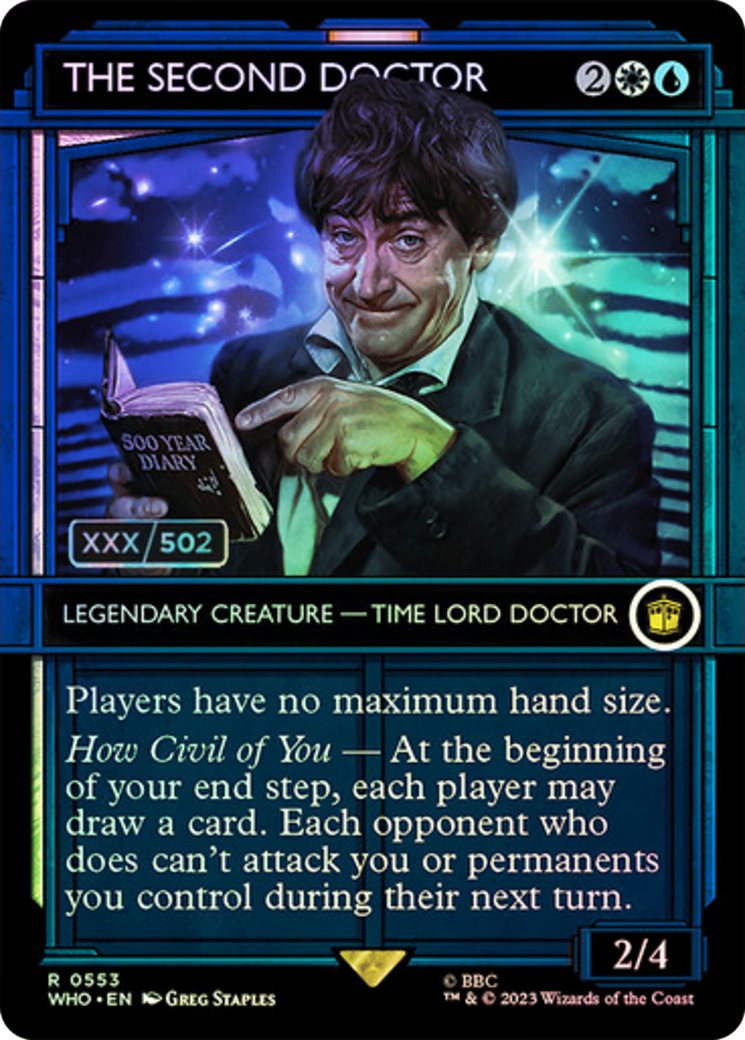 The Second Doctor (Serial Numbered) [Doctor Who] | L.A. Mood Comics and Games