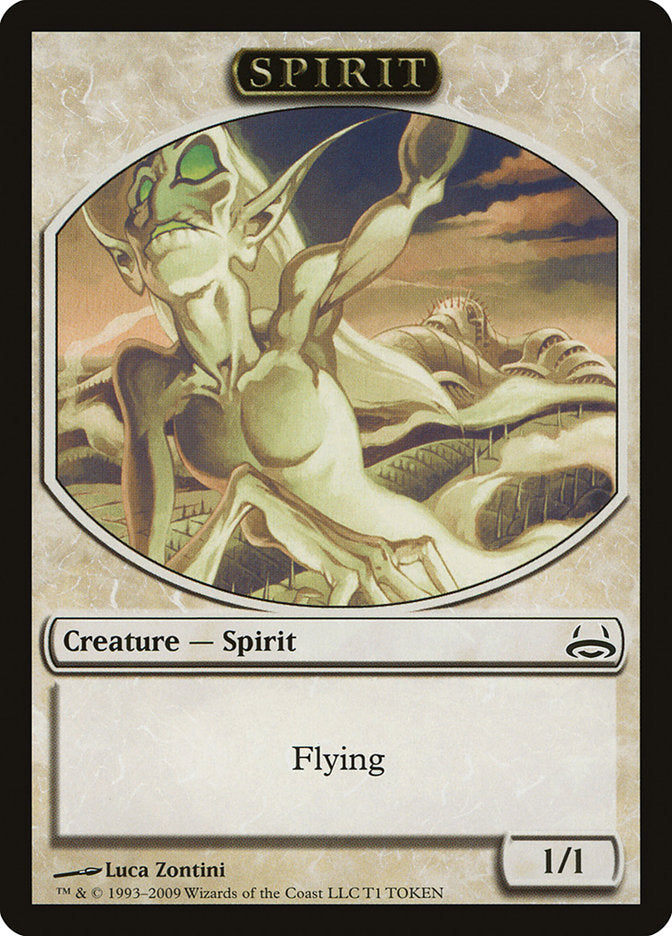 Spirit Token [Duel Decks: Divine vs. Demonic Tokens] | L.A. Mood Comics and Games