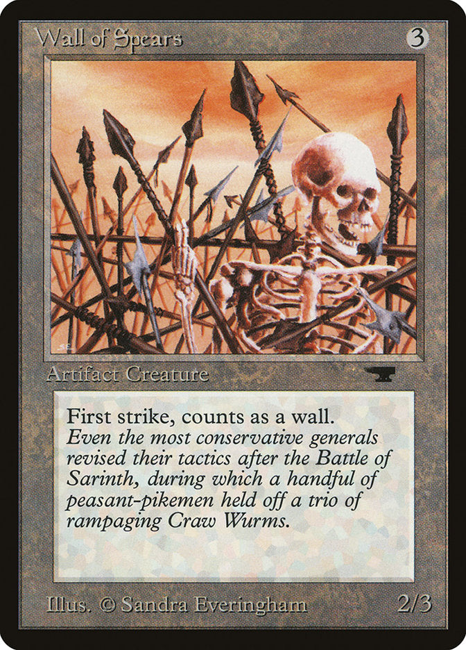 Wall of Spears [Antiquities] | L.A. Mood Comics and Games
