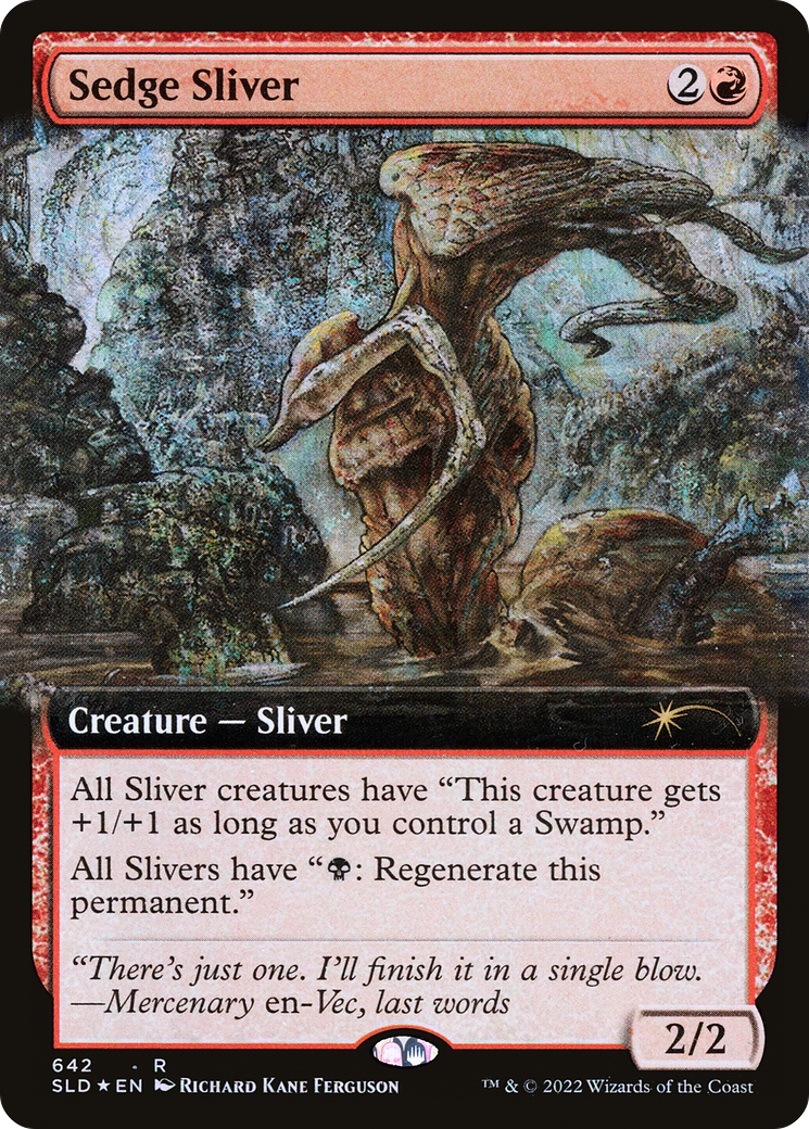 Sedge Sliver (Extended Art) [Secret Lair Drop Promos] | L.A. Mood Comics and Games