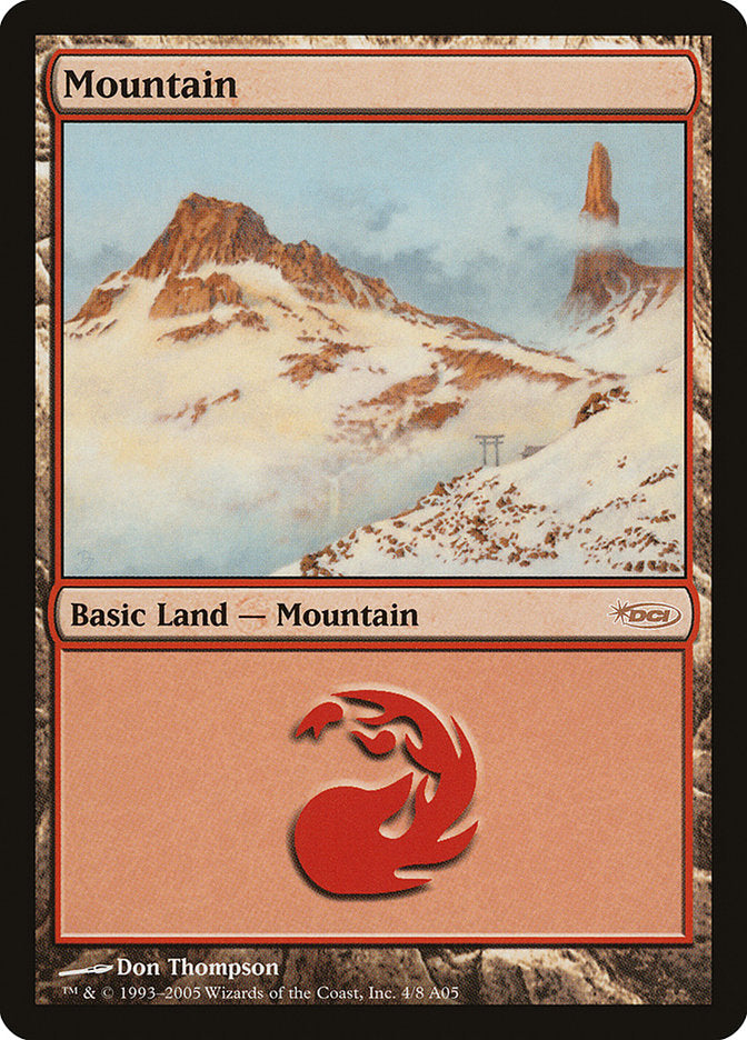 Mountain (4) [Arena League 2005] | L.A. Mood Comics and Games