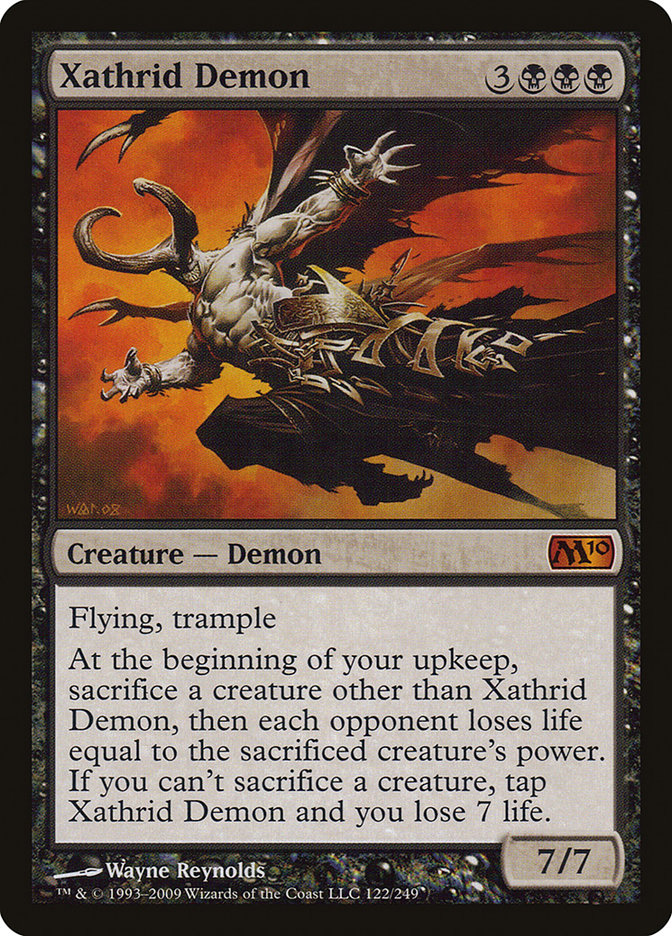 Xathrid Demon [Magic 2010] | L.A. Mood Comics and Games