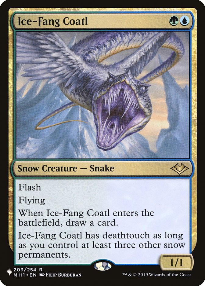 Ice-Fang Coatl [The List] | L.A. Mood Comics and Games