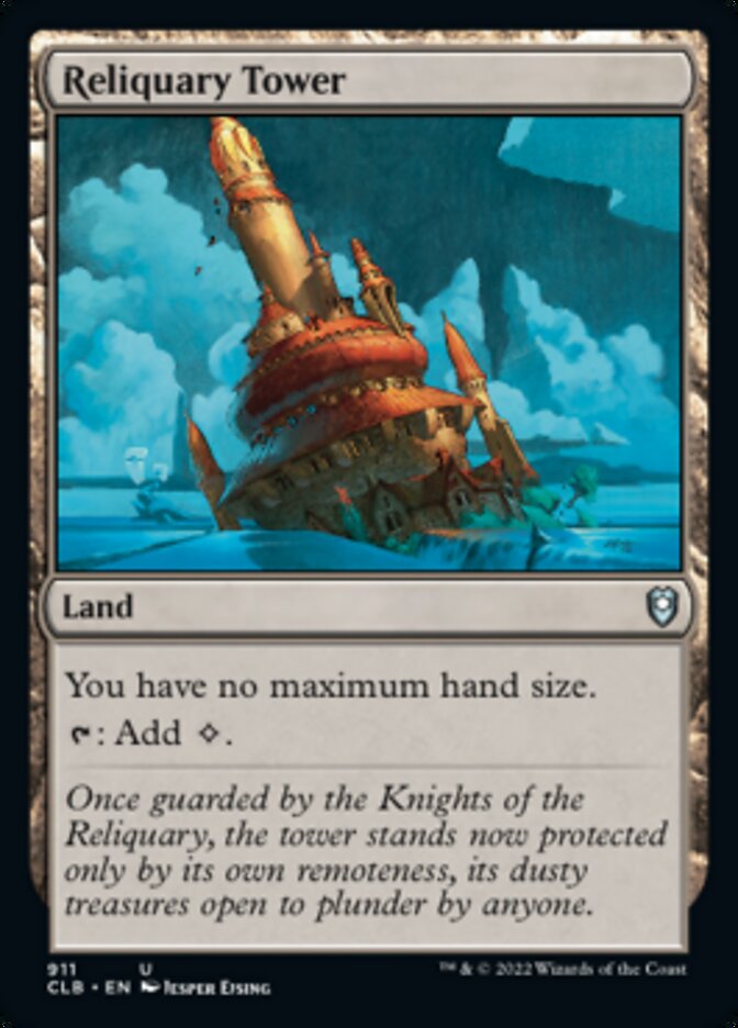 Reliquary Tower [Commander Legends: Battle for Baldur's Gate] | L.A. Mood Comics and Games