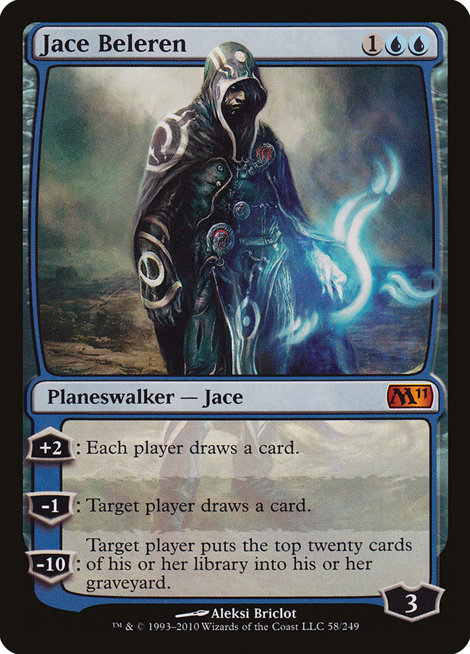 Jace Beleren [Magic 2011] | L.A. Mood Comics and Games