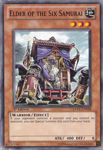 Elder of the Six Samurai [EXVC-EN028] Common | L.A. Mood Comics and Games