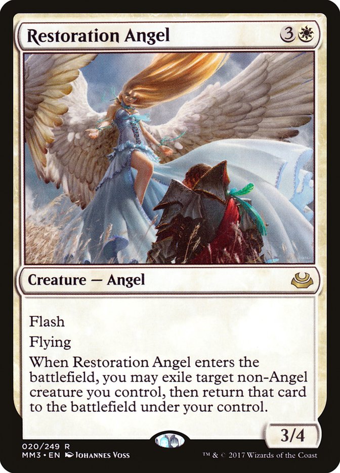 Restoration Angel [Modern Masters 2017] | L.A. Mood Comics and Games