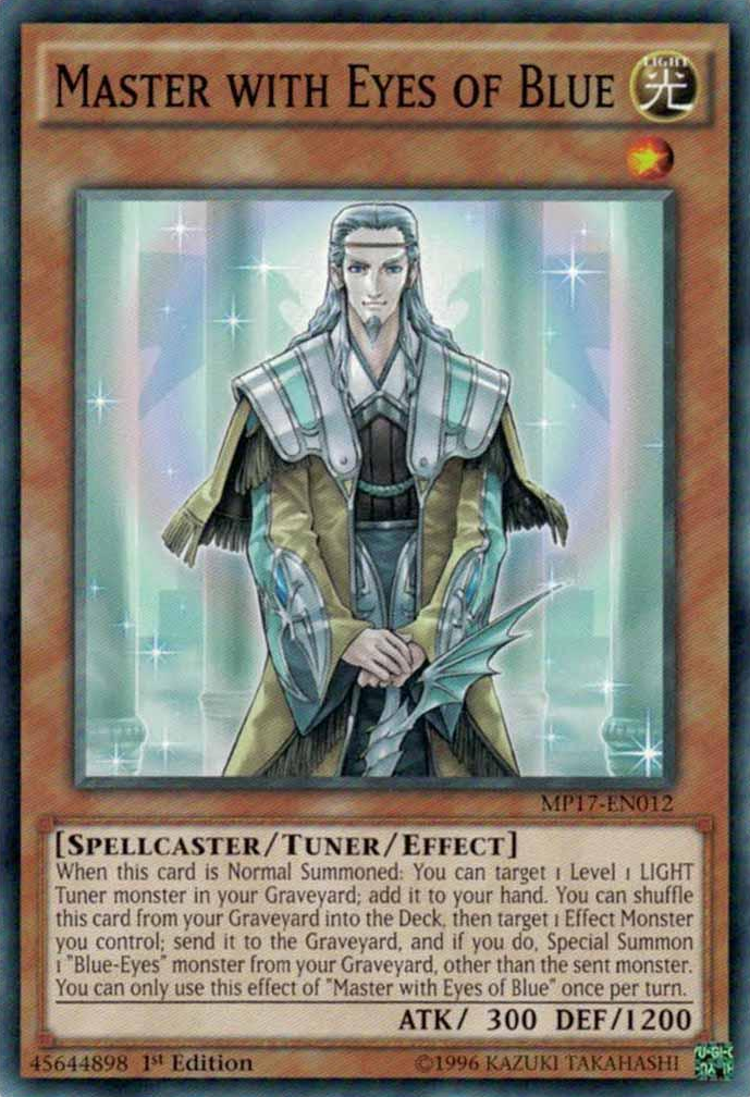 Master with Eyes of Blue [MP17-EN012] Common | L.A. Mood Comics and Games
