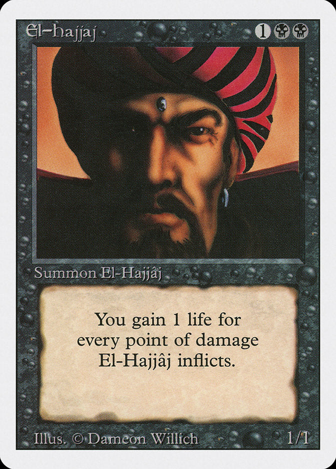 El-Hajjaj [Revised Edition] | L.A. Mood Comics and Games