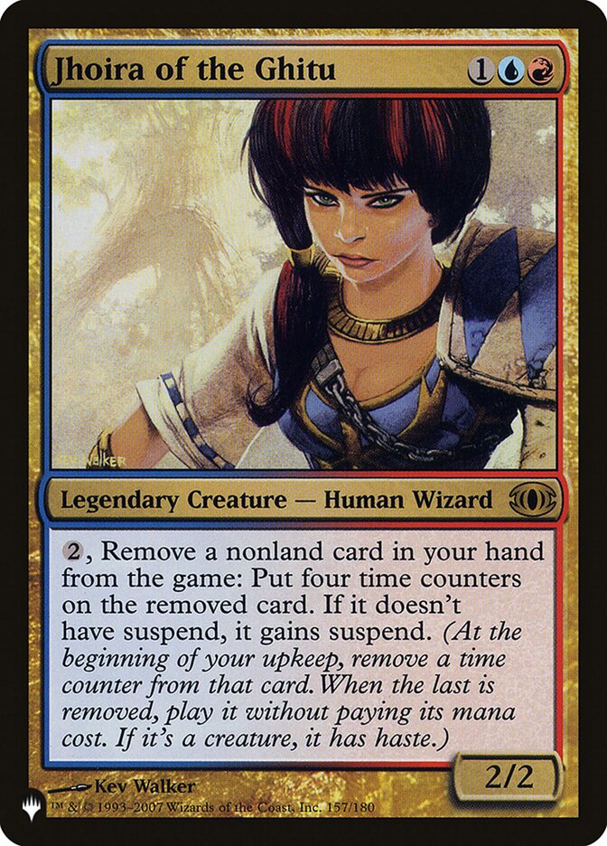 Jhoira of the Ghitu [The List] | L.A. Mood Comics and Games