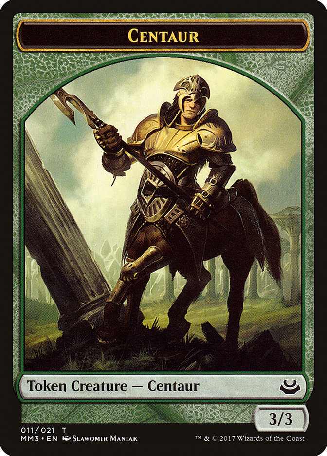 Centaur Token [Modern Masters 2017 Tokens] | L.A. Mood Comics and Games