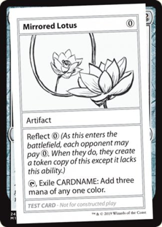 Mirrored Lotus (2021 Edition) [Mystery Booster Playtest Cards] | L.A. Mood Comics and Games