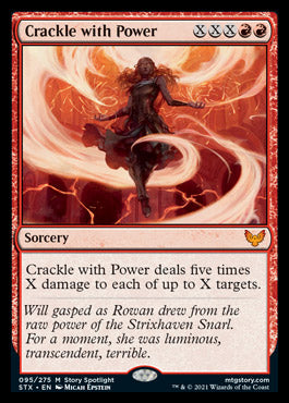 Crackle with Power [Strixhaven: School of Mages] | L.A. Mood Comics and Games