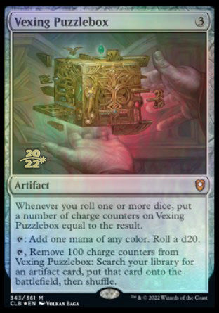 Vexing Puzzlebox [Commander Legends: Battle for Baldur's Gate Prerelease Promos] | L.A. Mood Comics and Games