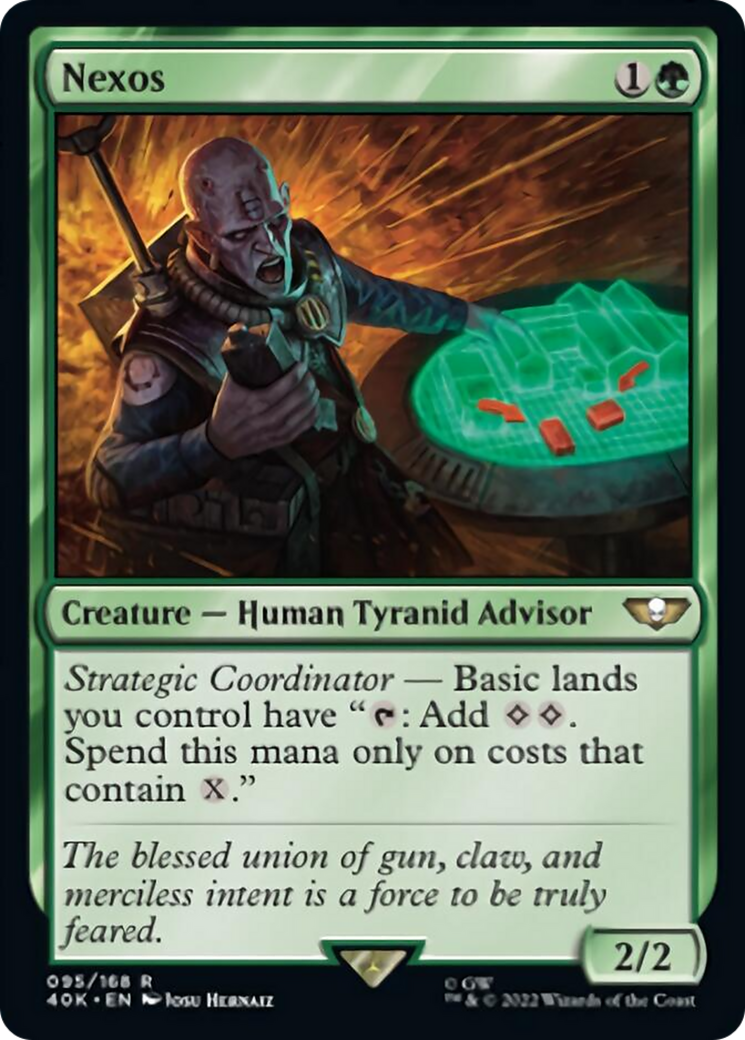Nexos (Surge Foil) [Warhammer 40,000] | L.A. Mood Comics and Games