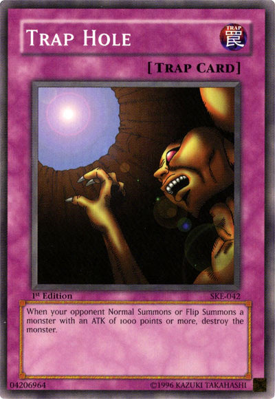 Trap Hole [SKE-042] Common | L.A. Mood Comics and Games