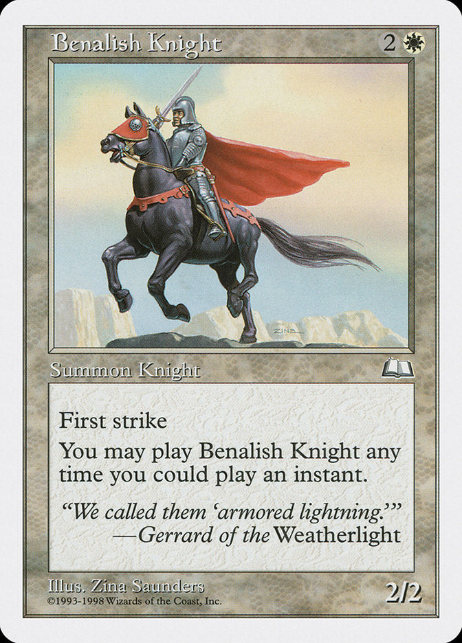 Benalish Knight [Anthologies] | L.A. Mood Comics and Games
