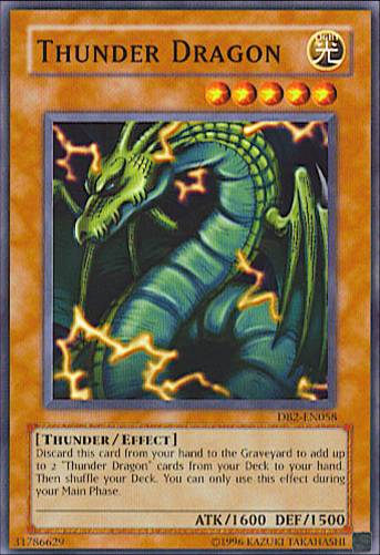 Thunder Dragon [DB2-EN058] Common | L.A. Mood Comics and Games
