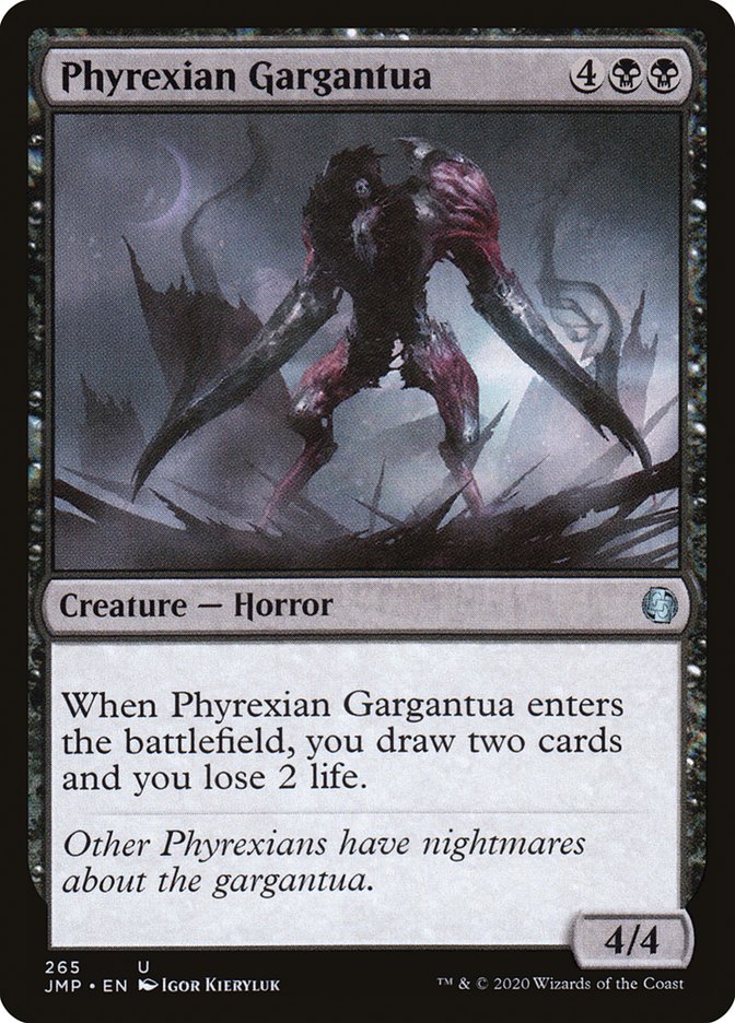 Phyrexian Gargantua [Jumpstart] | L.A. Mood Comics and Games