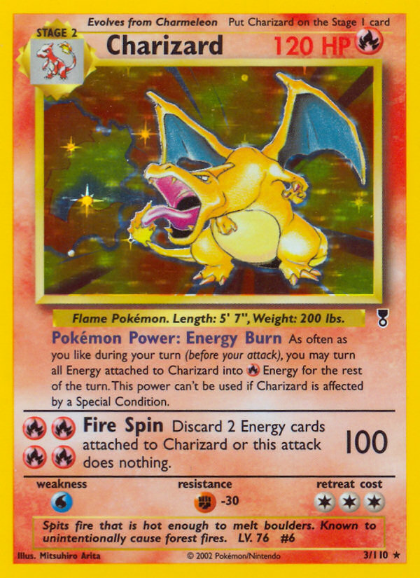 Charizard (3/110) (Theme Deck Exclusive) [Legendary Collection] | L.A. Mood Comics and Games