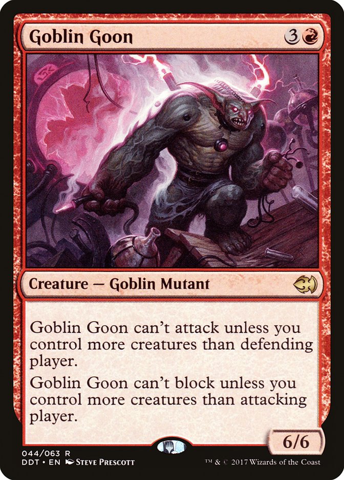 Goblin Goon [Duel Decks: Merfolk vs. Goblins] | L.A. Mood Comics and Games