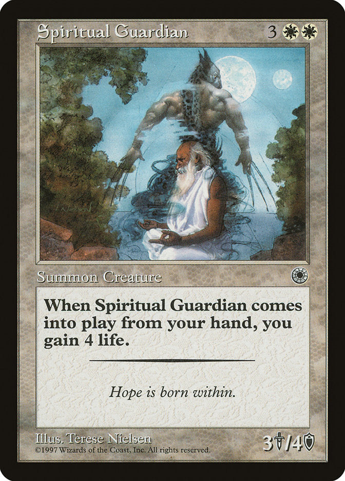 Spiritual Guardian [Portal] | L.A. Mood Comics and Games