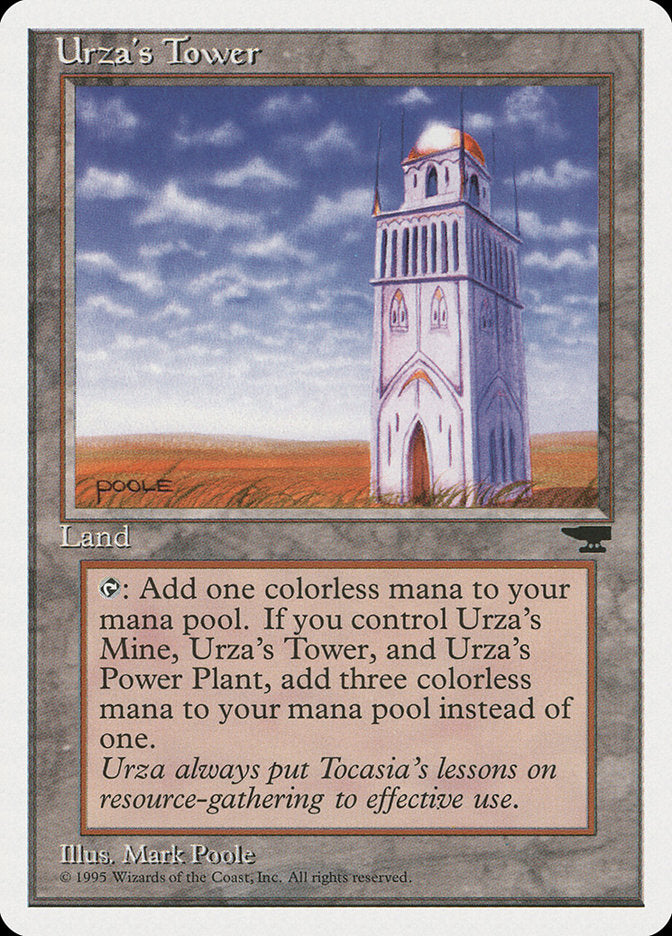 Urza's Tower (Plains) [Chronicles] | L.A. Mood Comics and Games