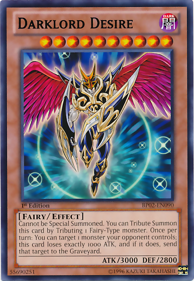 Darklord Desire [BP02-EN090] Rare | L.A. Mood Comics and Games