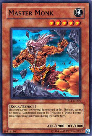 Master Monk [DR3-EN200] Super Rare | L.A. Mood Comics and Games