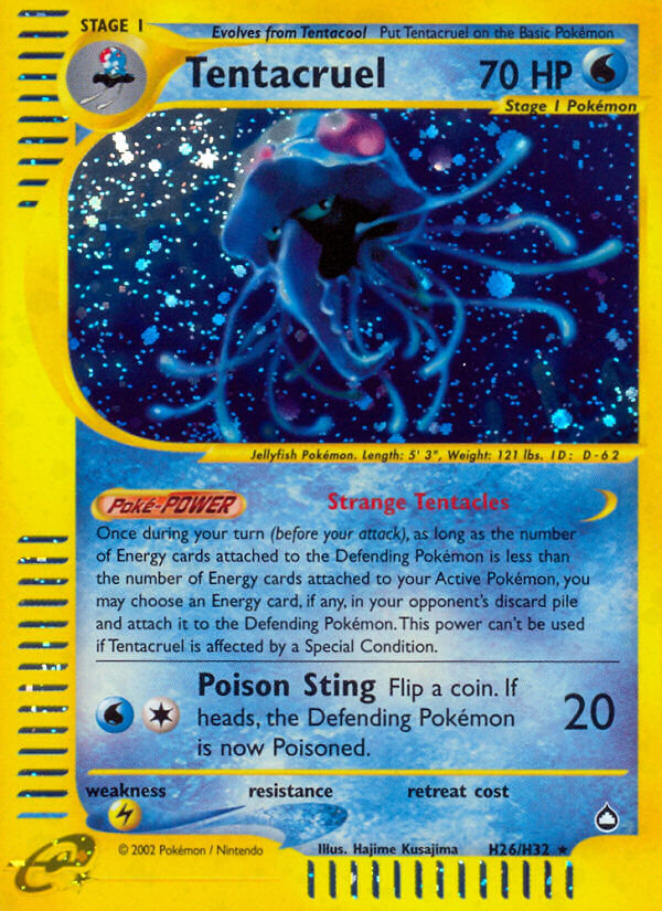 Tentacruel (H26/H32) [Aquapolis] | L.A. Mood Comics and Games