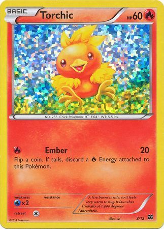 Torchic (3/12) [McDonald's Promos: 2015 Collection] | L.A. Mood Comics and Games